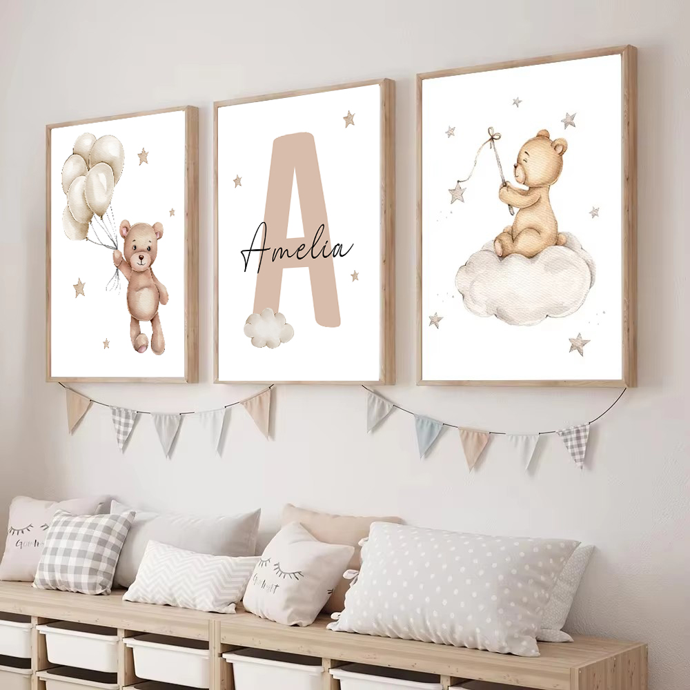 3pcs/set Customized Baby Perso - огляд і ціна Baby Nursery Kit