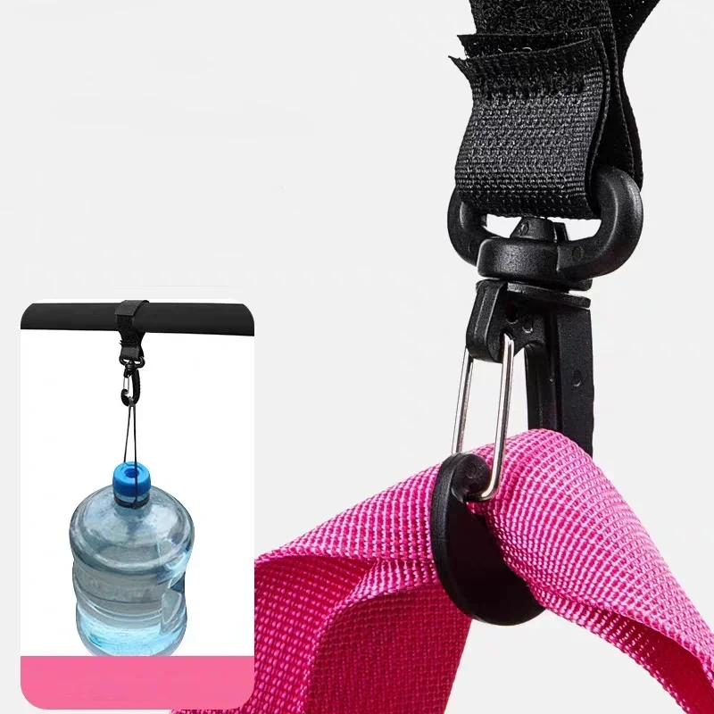 8Pcs Baby Stroller Hooks Rotat - огляд і ціна Baby Nursery Hooks