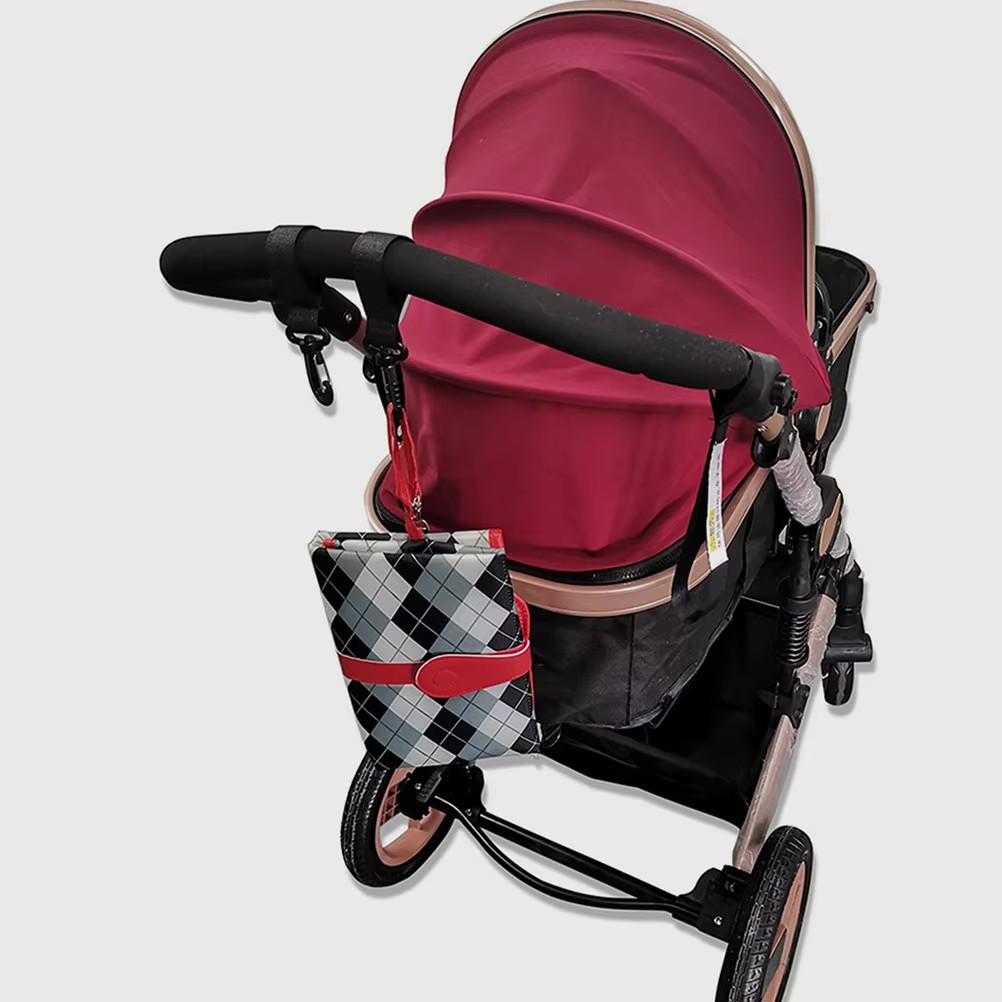 8Pcs Baby Stroller Hooks Rotat - огляд і ціна Baby Nursery Hooks