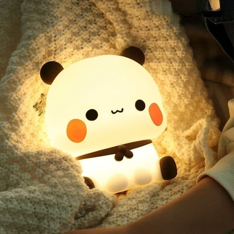 Panda Led Night Light Lamp Cut - огляд і ціна Baby Nursery Lamp
