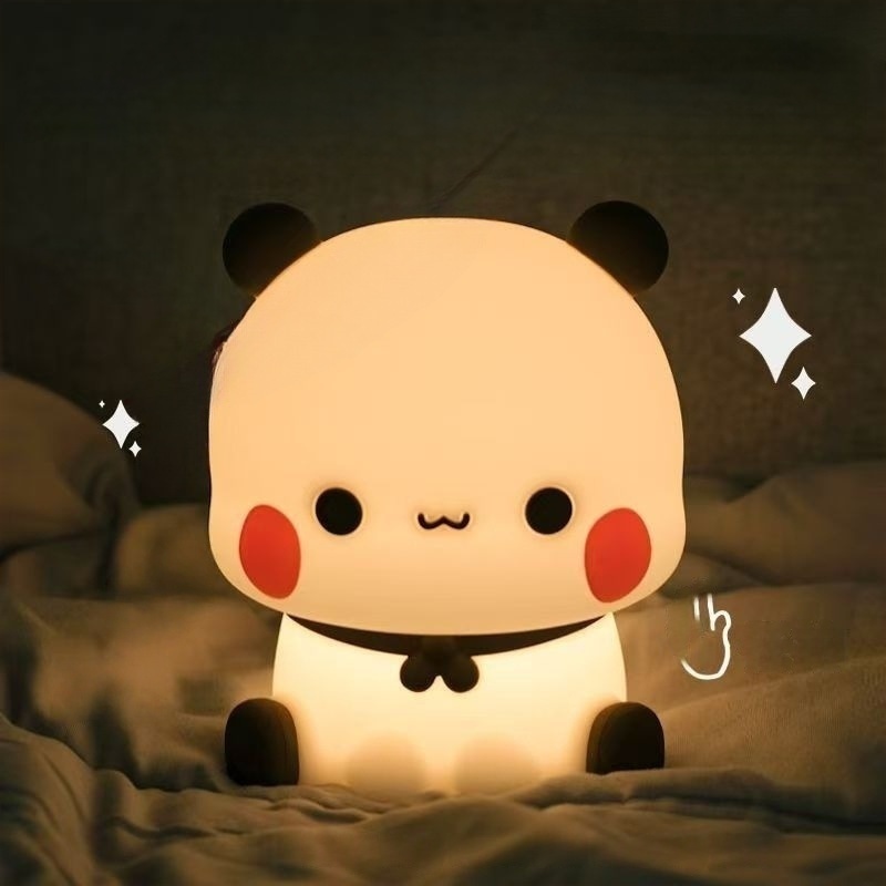 Panda Led Night Light Lamp Cut - огляд і ціна Baby Nursery Lamp