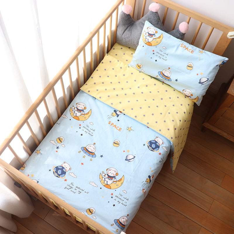 3 Pcs Baby Crib Bedding Set Co - огляд і ціна Baby Nursery Sale