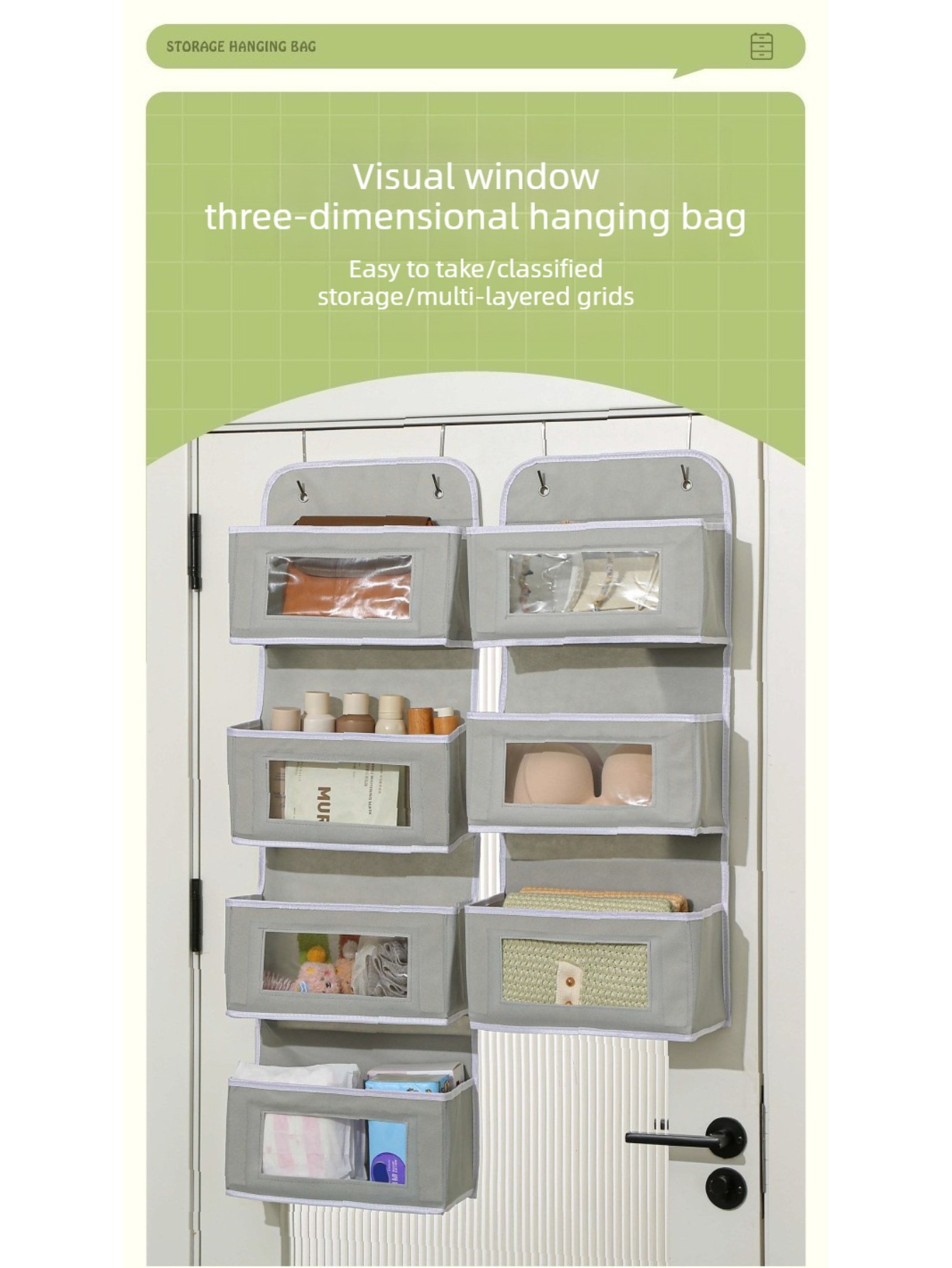 Multi-Layer Visible Baby Nurse - огляд і ціна Baby Nursery Hooks