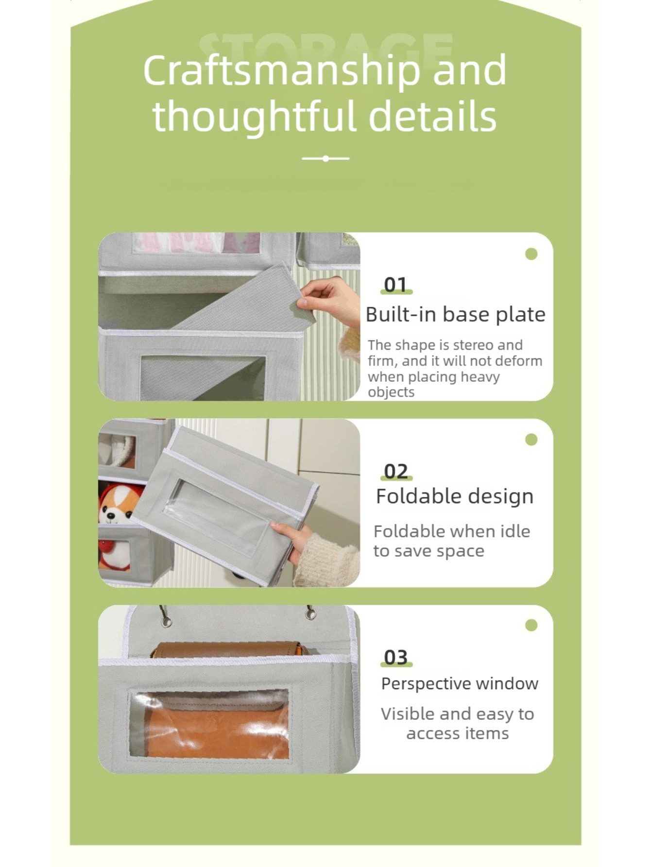 Multi-Layer Visible Baby Nurse - огляд і ціна Baby Nursery Hooks