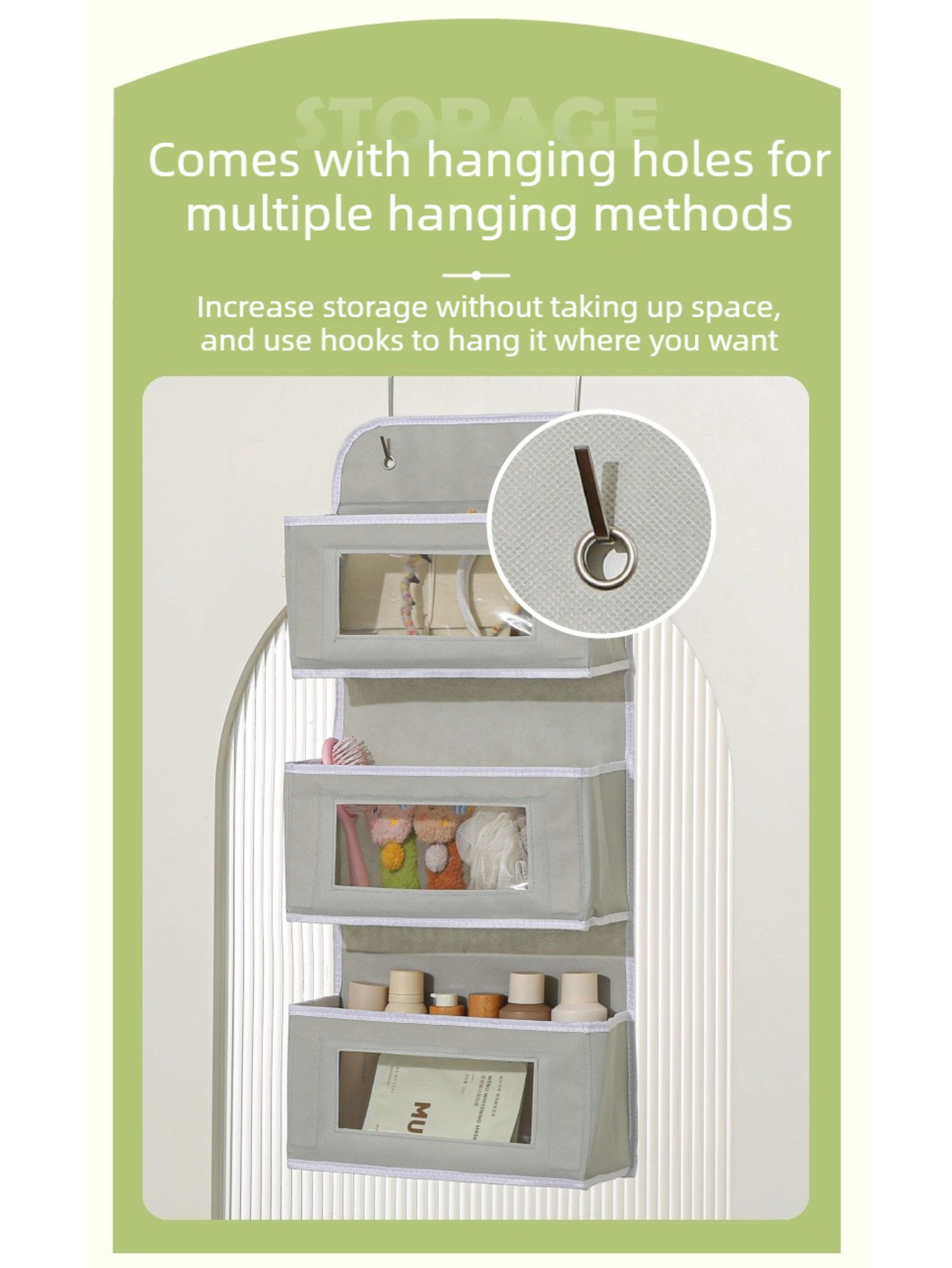 Multi-Layer Visible Baby Nurse - огляд і ціна Baby Nursery Hooks