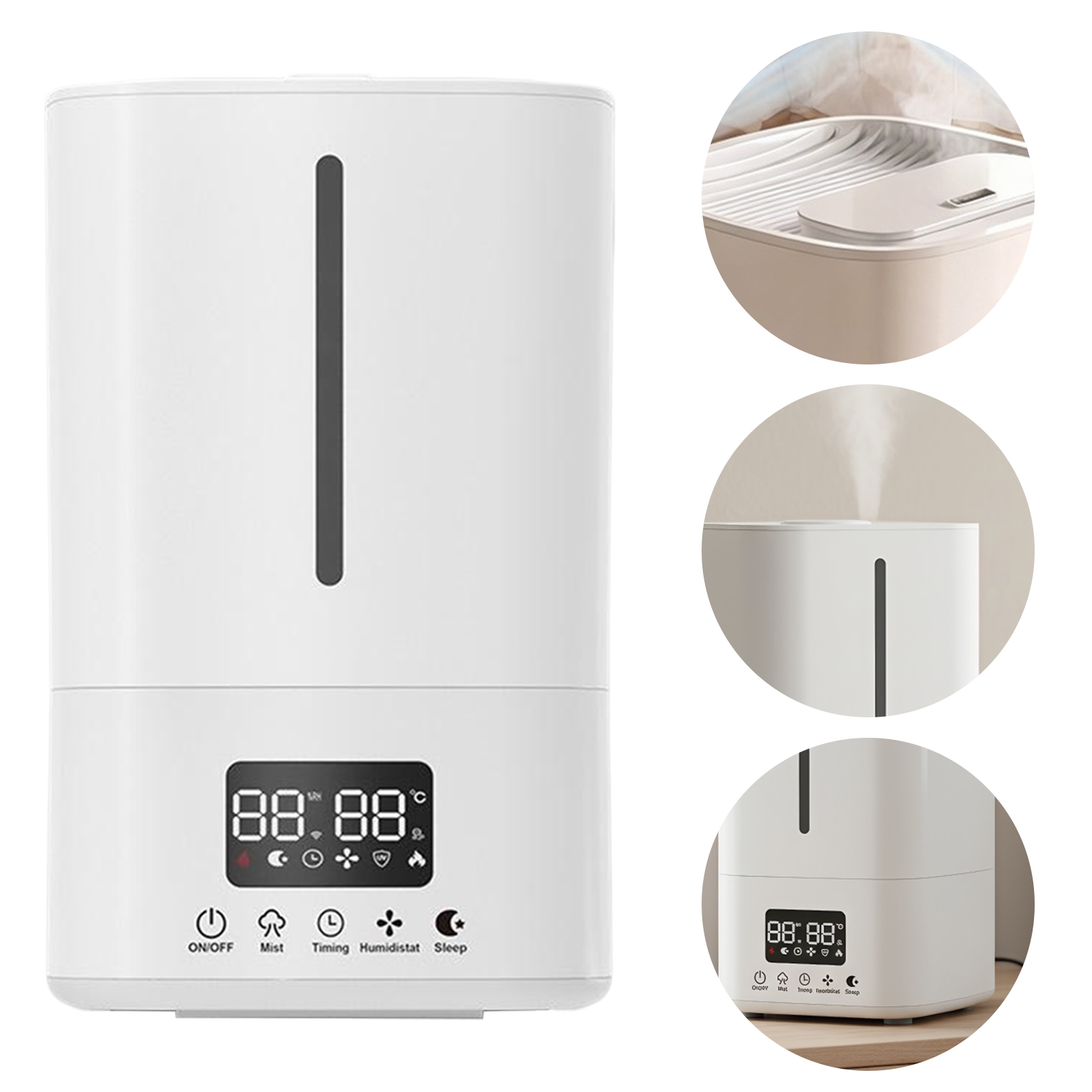 5L Air Humidifier with Air Pur - огляд і ціна Baby Nursery Air Purifier
