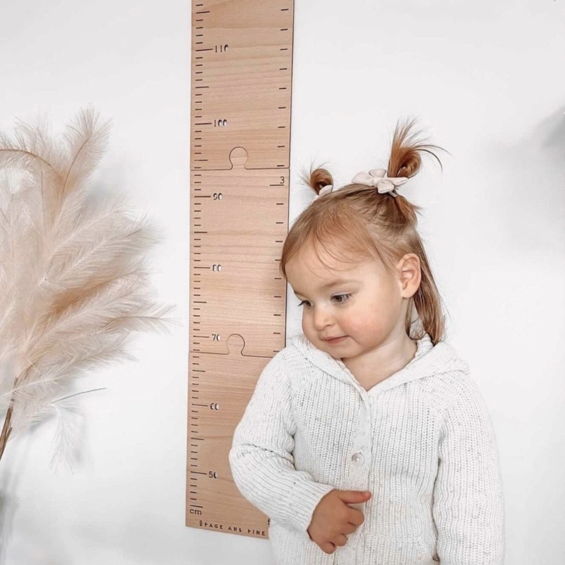 Nordic Wooden Kids Height Grow - огляд і ціна Growth Chart Ruler