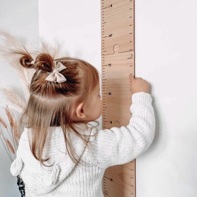 Nordic Wooden Kids Height Grow - огляд і ціна Growth Chart Ruler