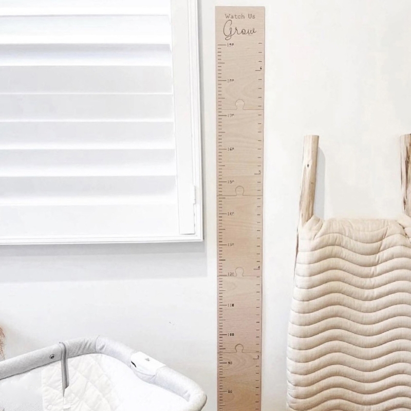 Nordic Wooden Kids Height Grow - огляд і ціна Growth Chart Ruler