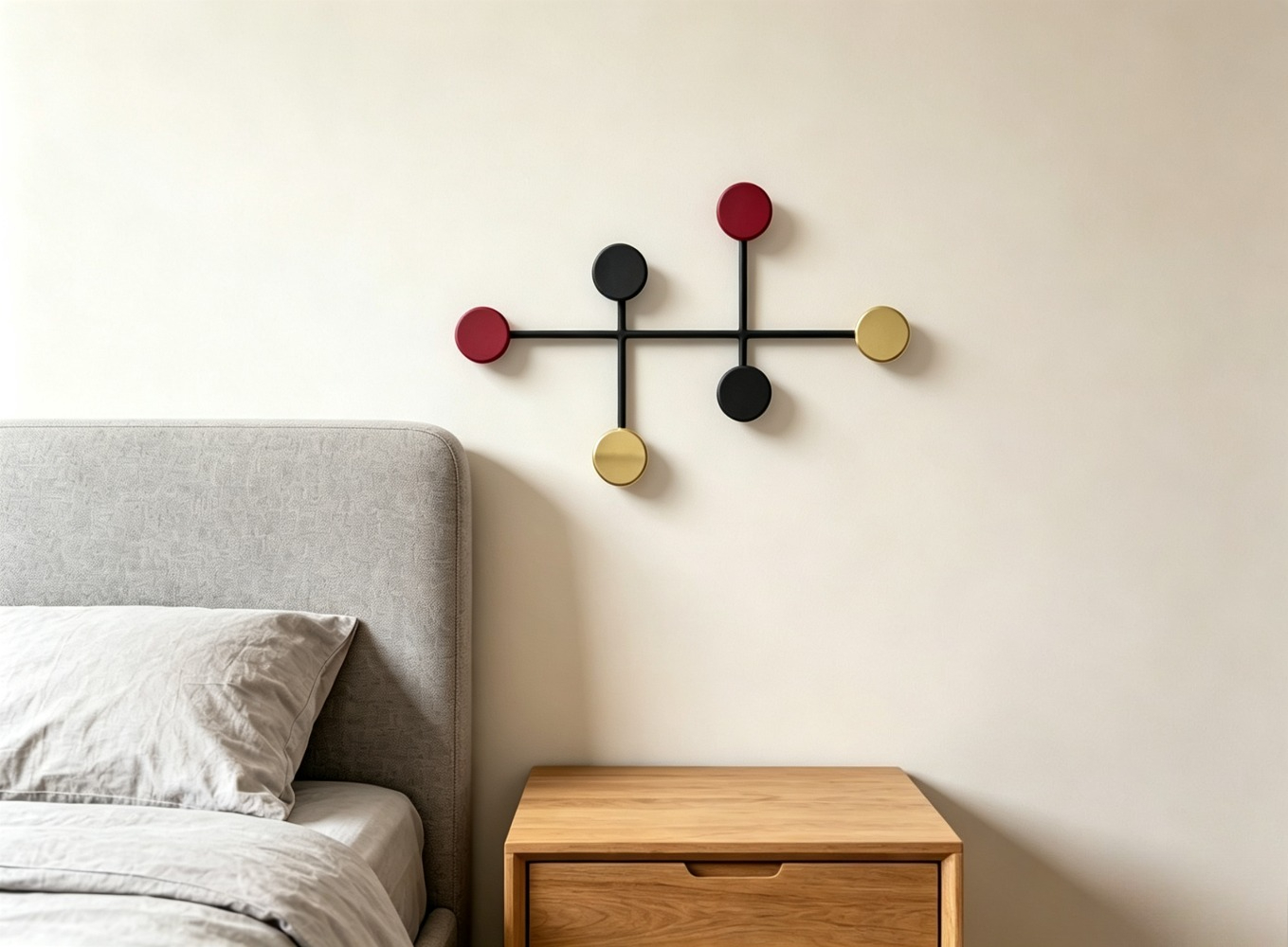 Modern Black Metal Wall Mounte - огляд і ціна Baby Nursery Hooks