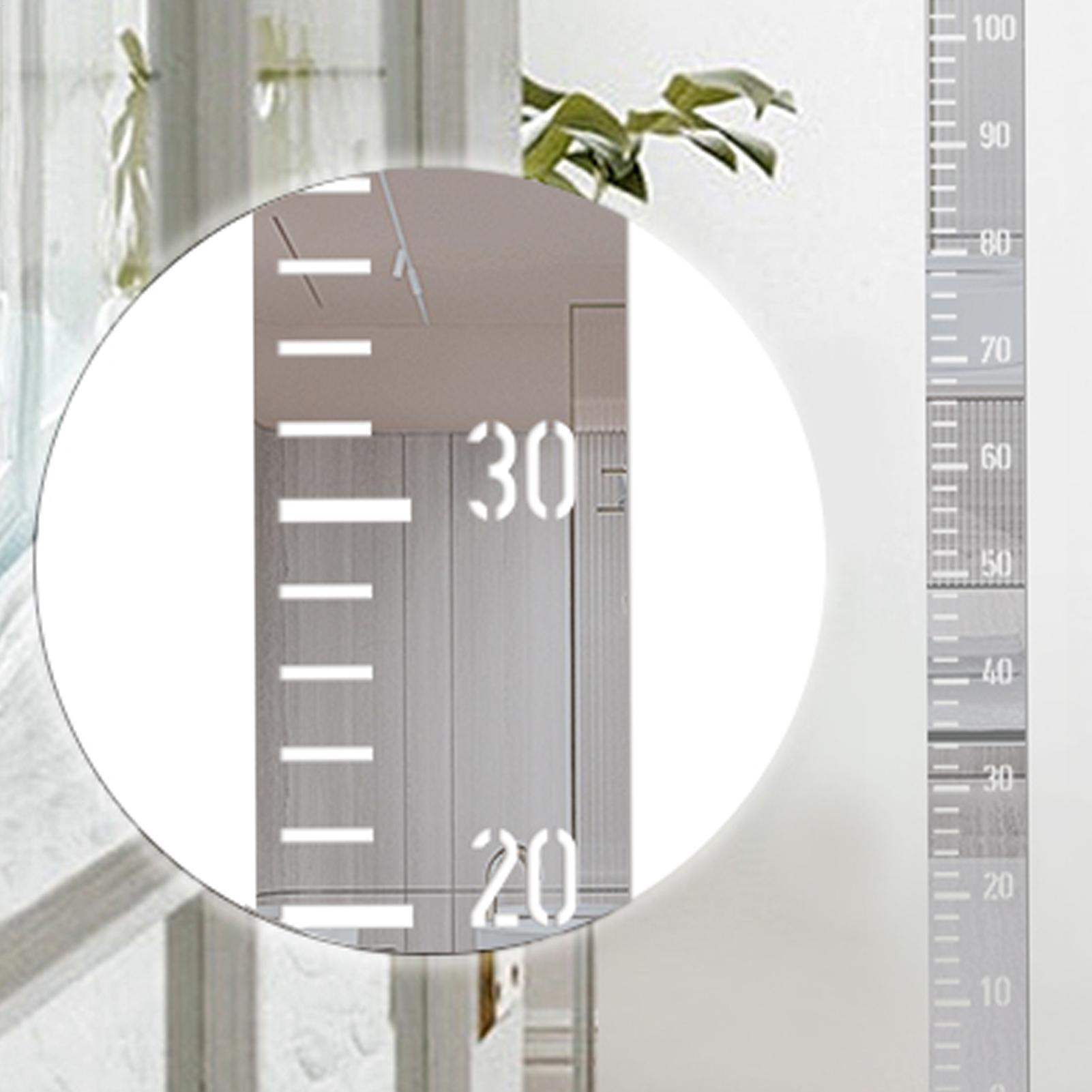 Growth Chart Wall Mirror Heigh - огляд і ціна Growth Chart Ruler