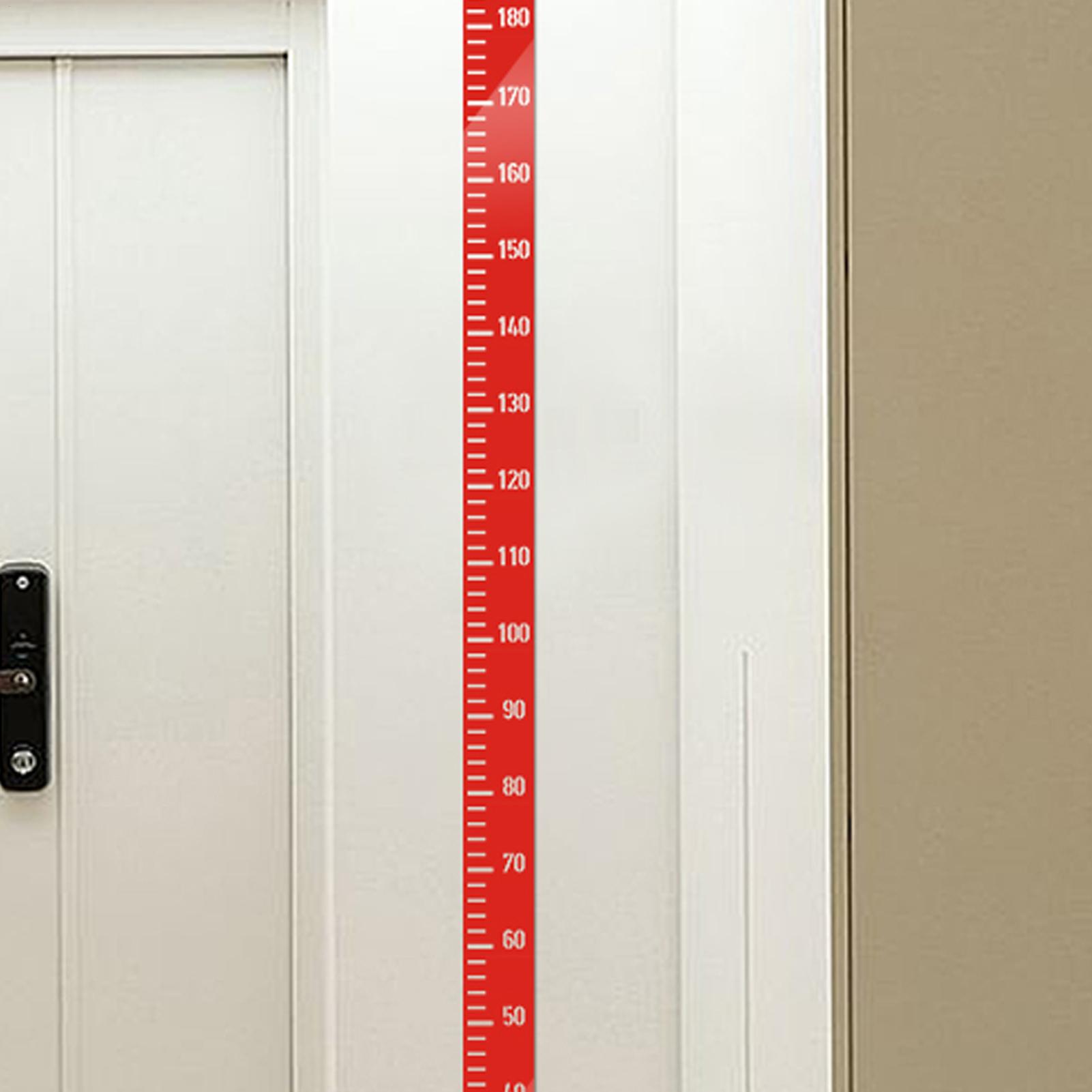 Growth Chart Wall Mirror Heigh - огляд і ціна Growth Chart Ruler
