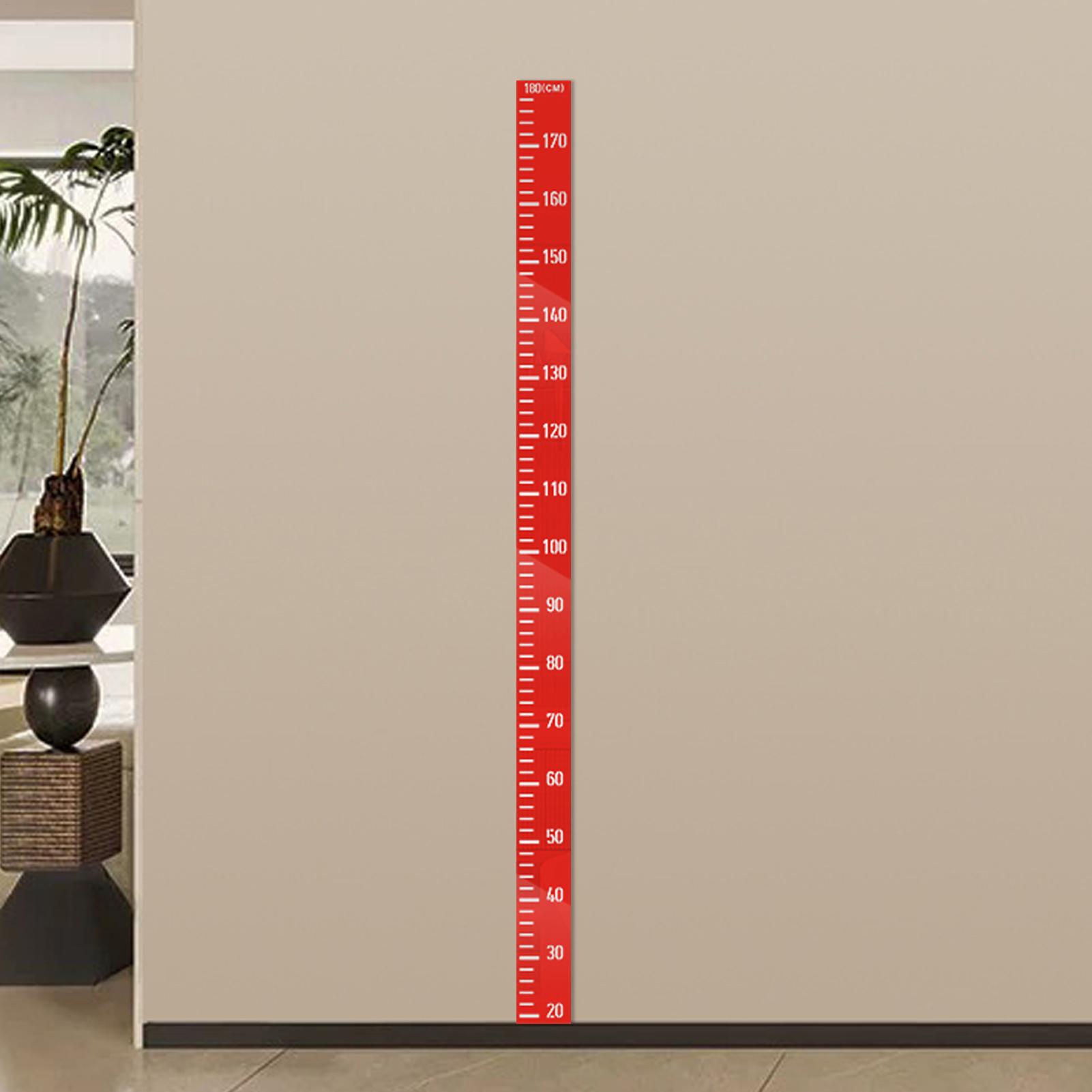 Growth Chart Wall Mirror Heigh - огляд і ціна Growth Chart Ruler