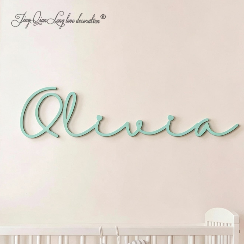 Custom Wooden Baby Name Sign,  - огляд і ціна Baby Nursery Name Sign