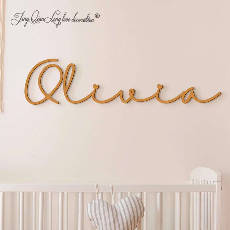 Custom Wooden Baby Name Sign,  - огляд і ціна Baby Nursery Name Sign