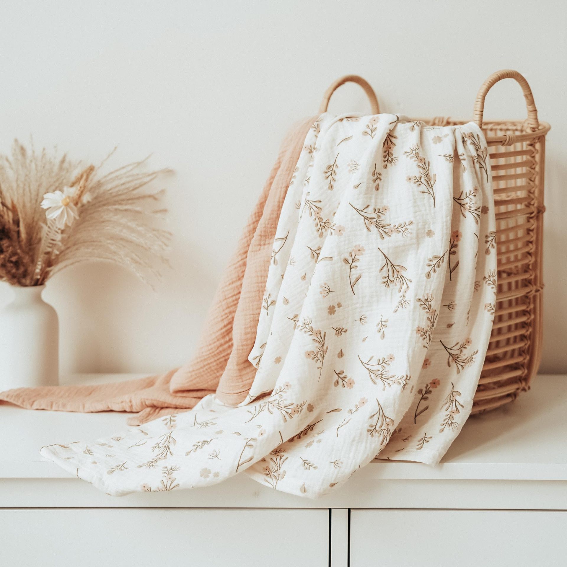 2PC/Set Baby Swaddle Blanket B - огляд і ціна Baby Nursery Sale