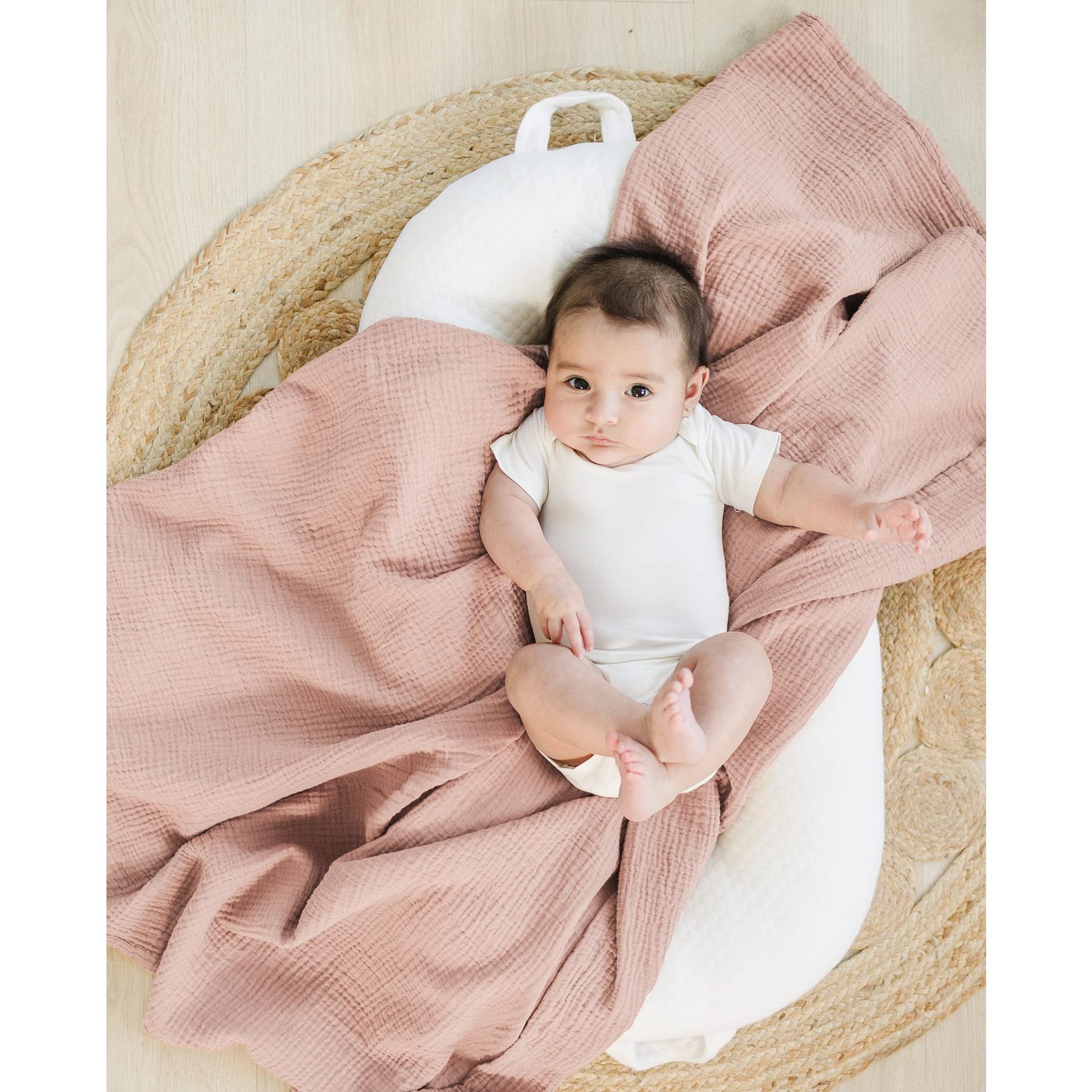 2PC/Set Baby Swaddle Blanket B - огляд і ціна Baby Nursery Sale
