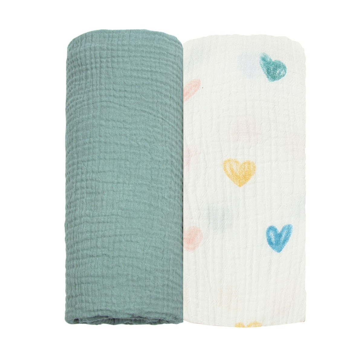 2PC/Set Baby Swaddle Blanket B - огляд і ціна Baby Nursery Sale