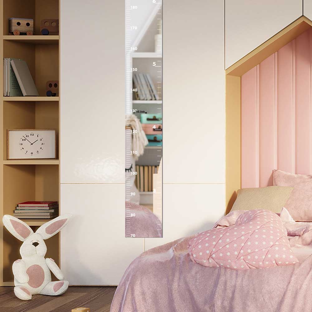 Growth Chart Mirror For Kids M - огляд і ціна Growth Chart Ruler