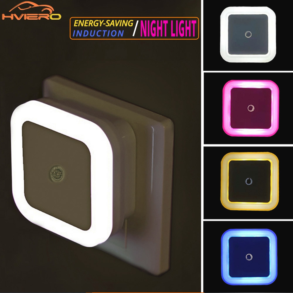 Mini LED Night Light Sensor Co - огляд і ціна Baby Nursery Lamp