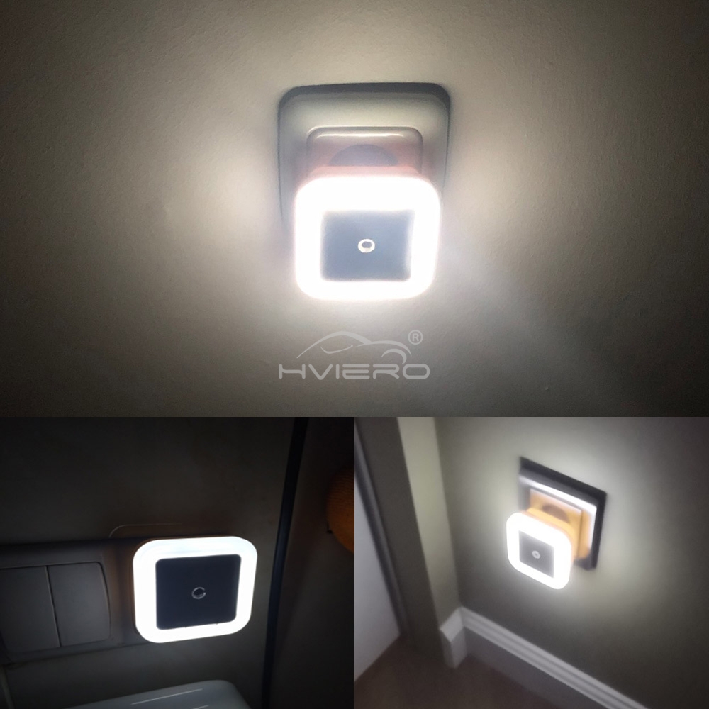 Mini LED Night Light Sensor Co - огляд і ціна Baby Nursery Lamp