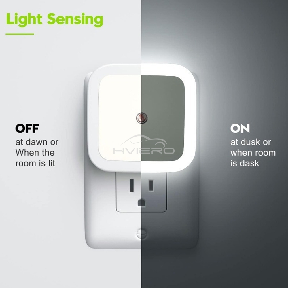 Mini LED Night Light Sensor Co - огляд і ціна Baby Nursery Lamp