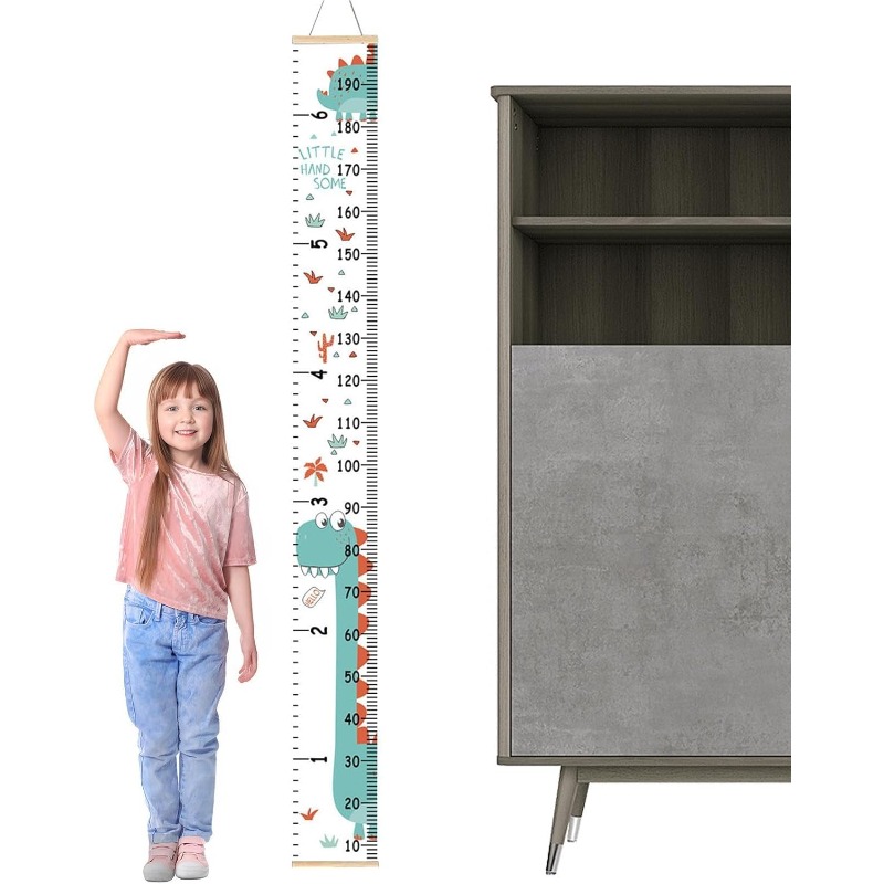 Kids Height Growth Chart Dinos - огляд і ціна Growth Chart Ruler