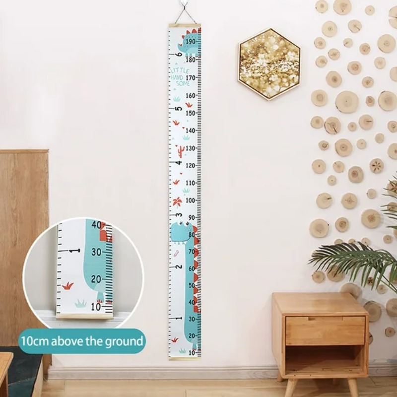Kids Height Growth Chart Dinos - огляд і ціна Growth Chart Ruler