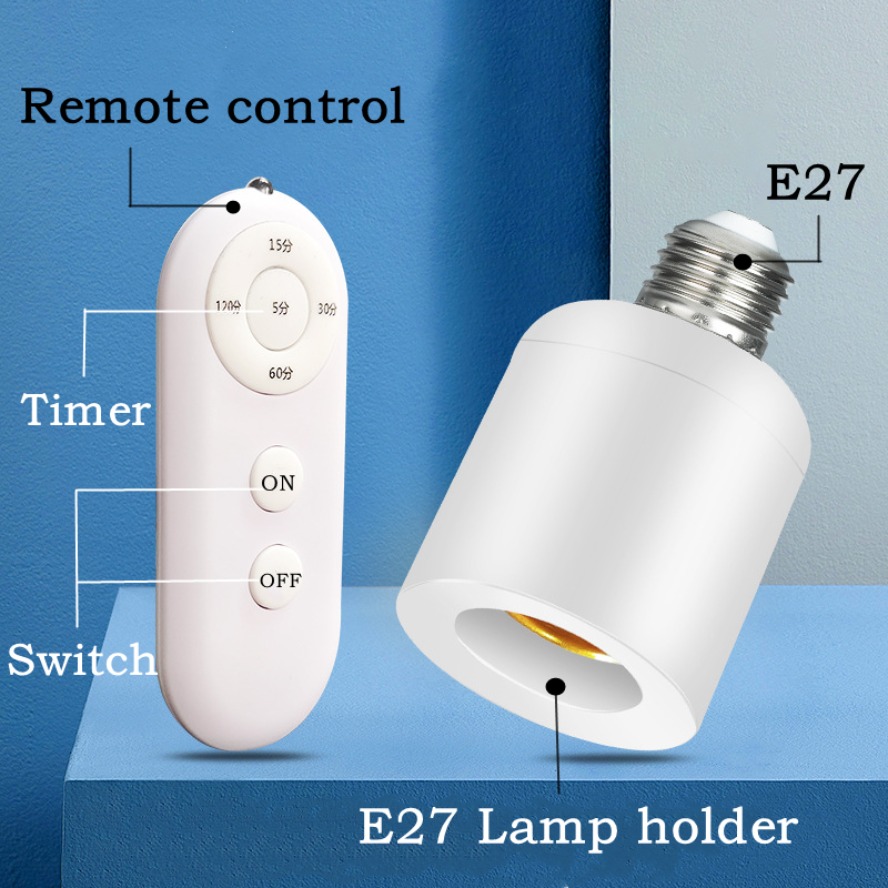 E27 60W Wireless Remote Contro - огляд і ціна Baby Nursery Lamp