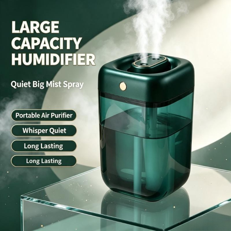 Portable Quiet Large Capacity  - огляд і ціна Baby Nursery Air Purifier