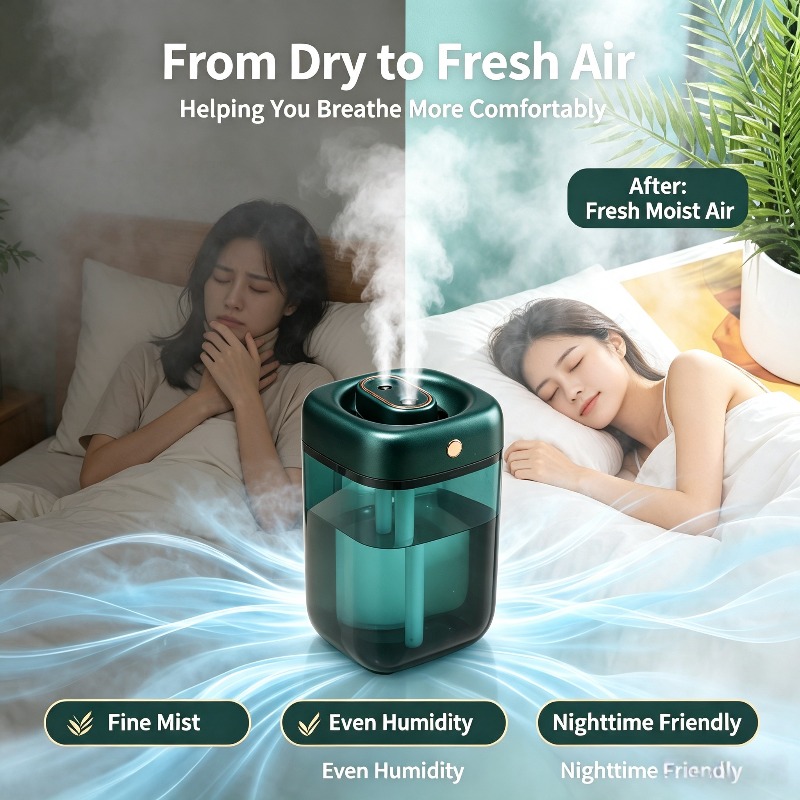 Portable Quiet Large Capacity  - огляд і ціна Baby Nursery Air Purifier
