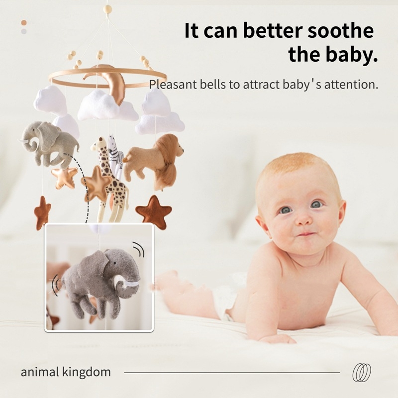 Hot Sale Nordic Handmade Felt  - огляд і ціна Baby Nursery Sale