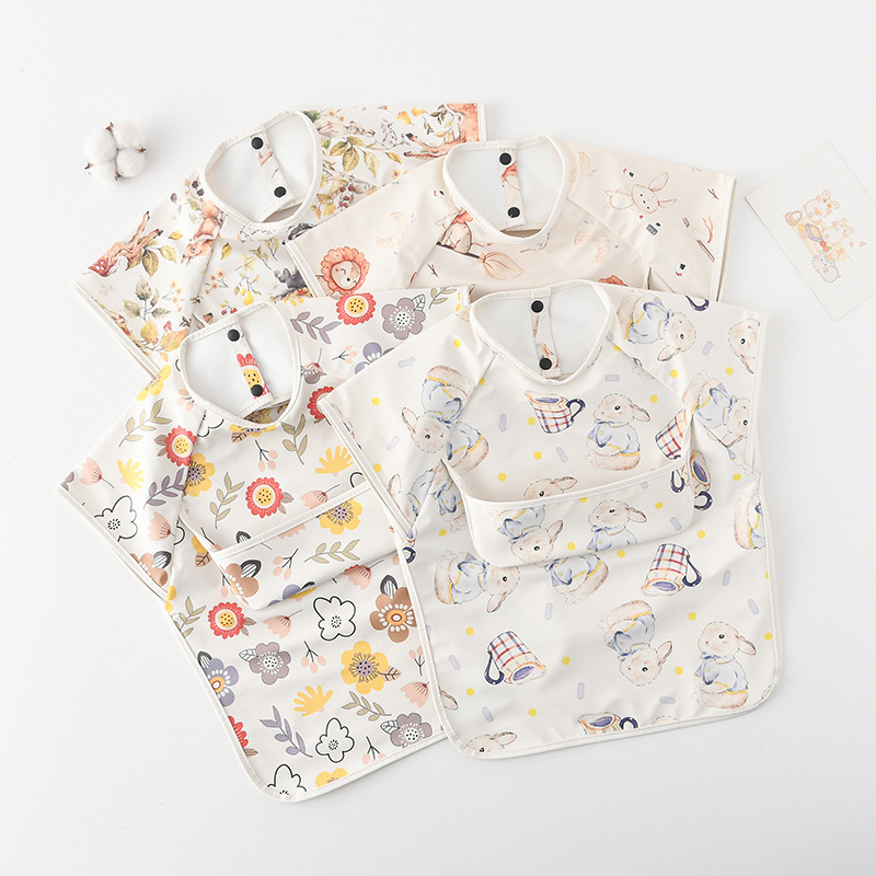 Newborn Baby Bibs Blouse Water - огляд і ціна Baby Nursery Kit