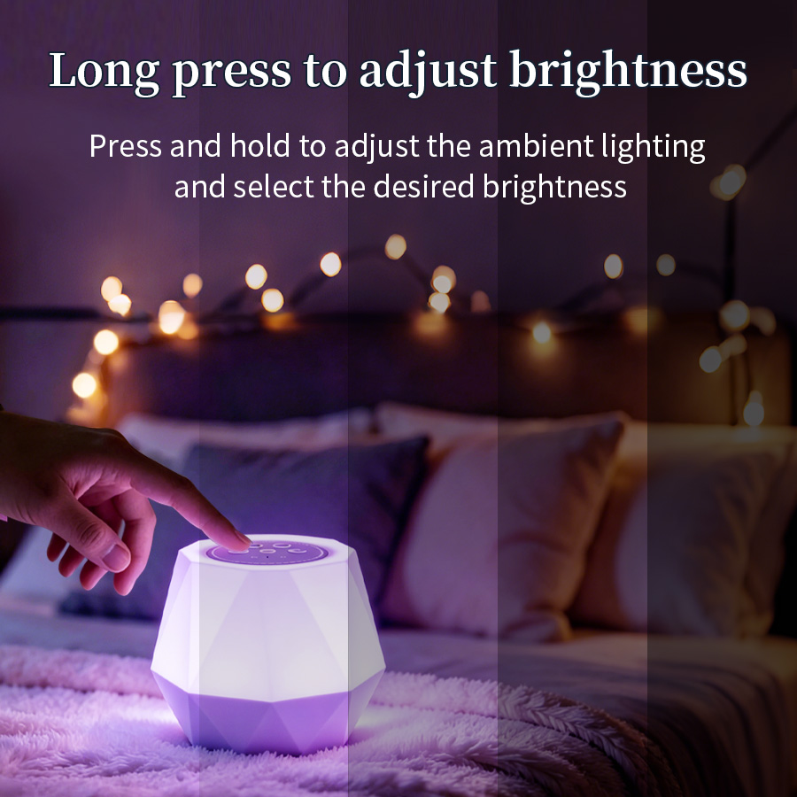 White Noise Function Night Lig - огляд і ціна Baby Nursery Lamp