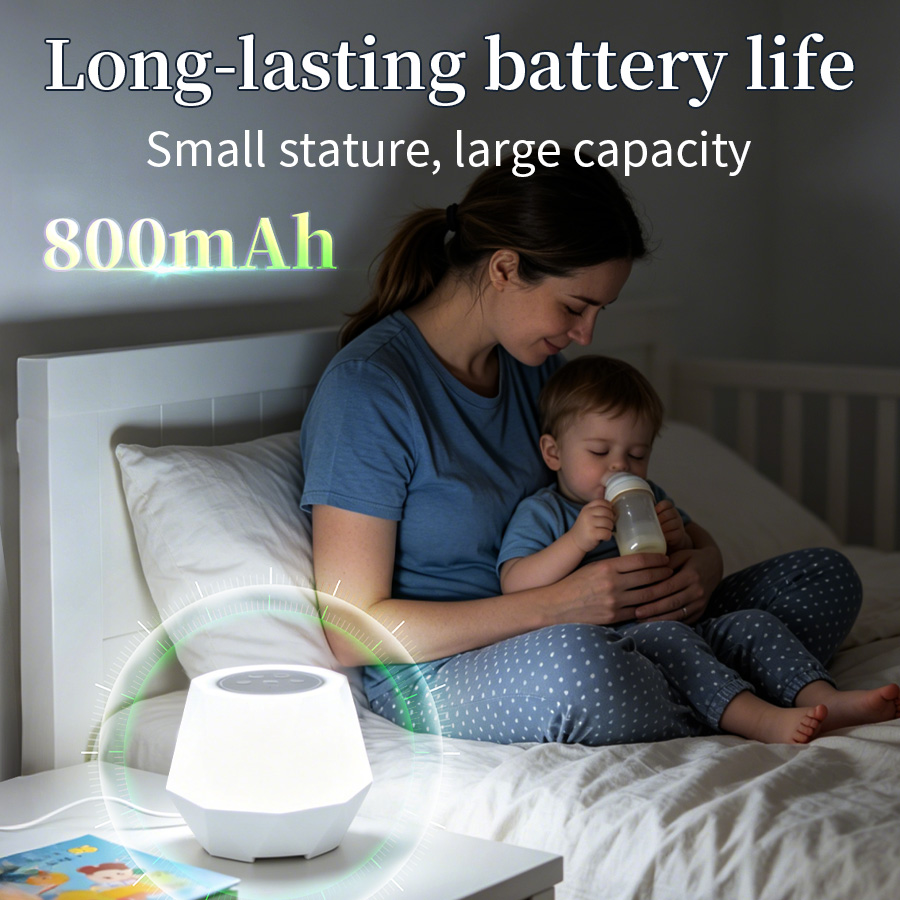 White Noise Function Night Lig - огляд і ціна Baby Nursery Lamp