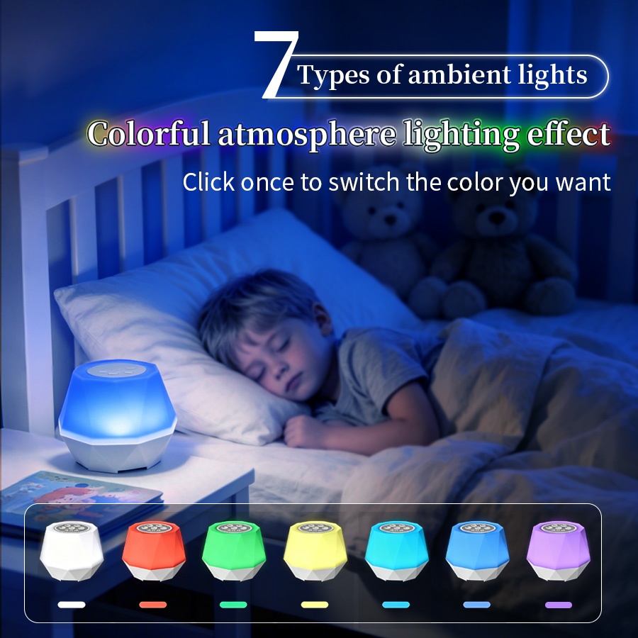 White Noise Function Night Lig - огляд і ціна Baby Nursery Lamp