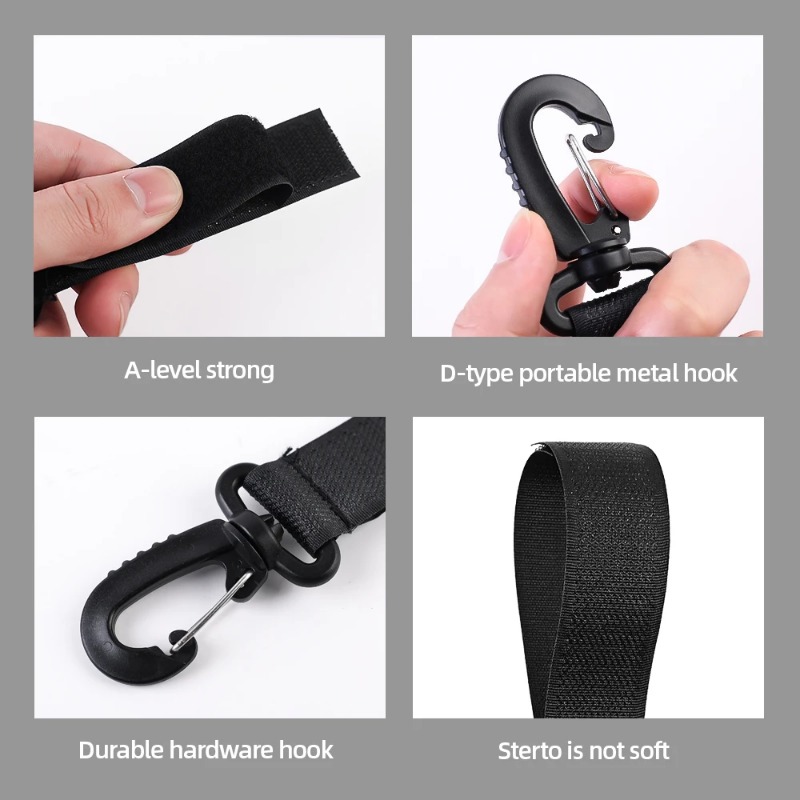 2-12Pcs Baby Stroller Hooks Ro - огляд і ціна Baby Nursery Hooks